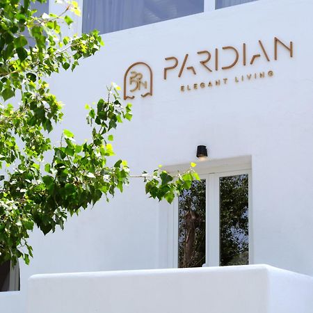 Paridian Elegant Living 호텔 Páros 외부 사진