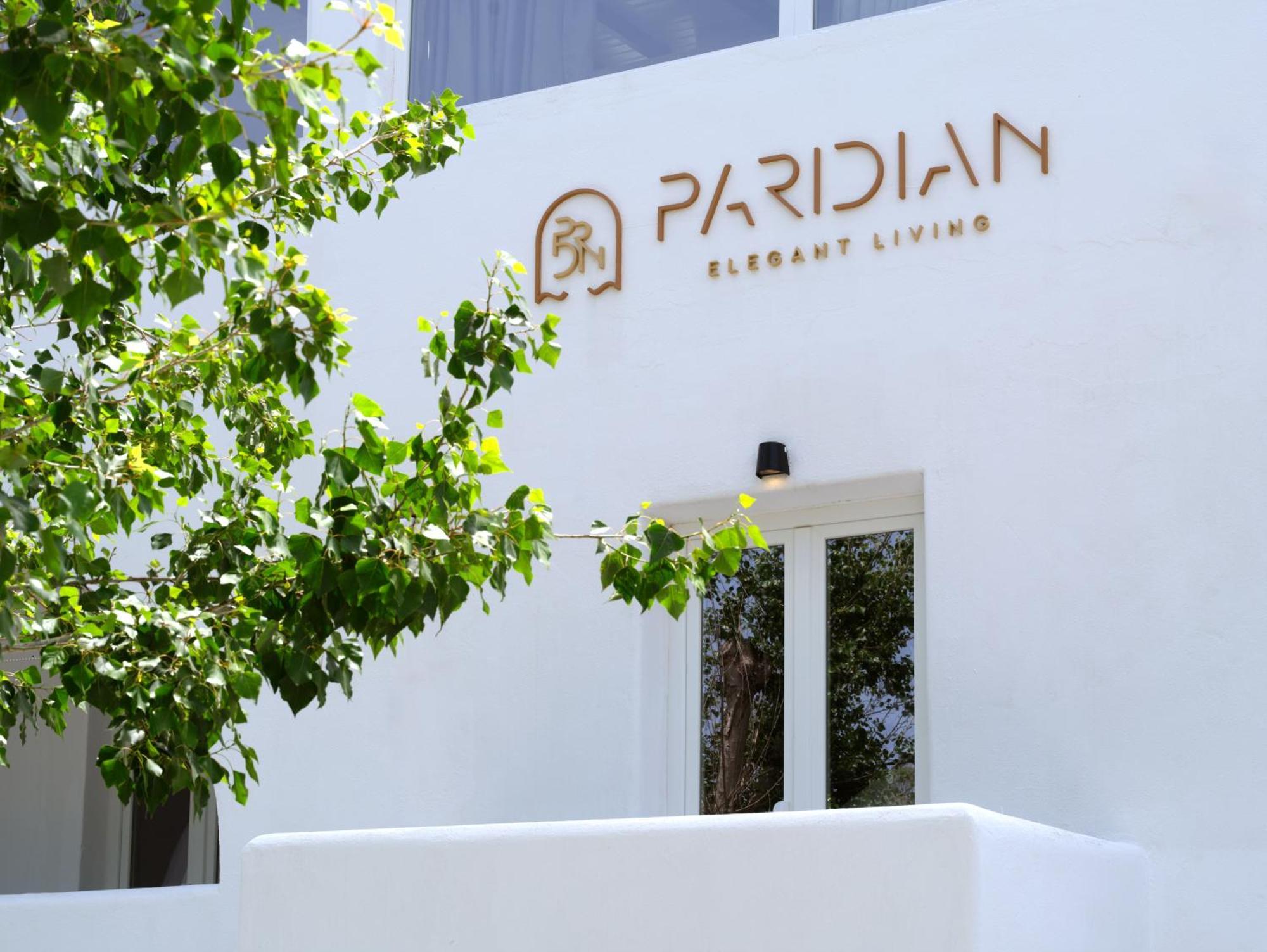 Paridian Elegant Living 호텔 Páros 외부 사진