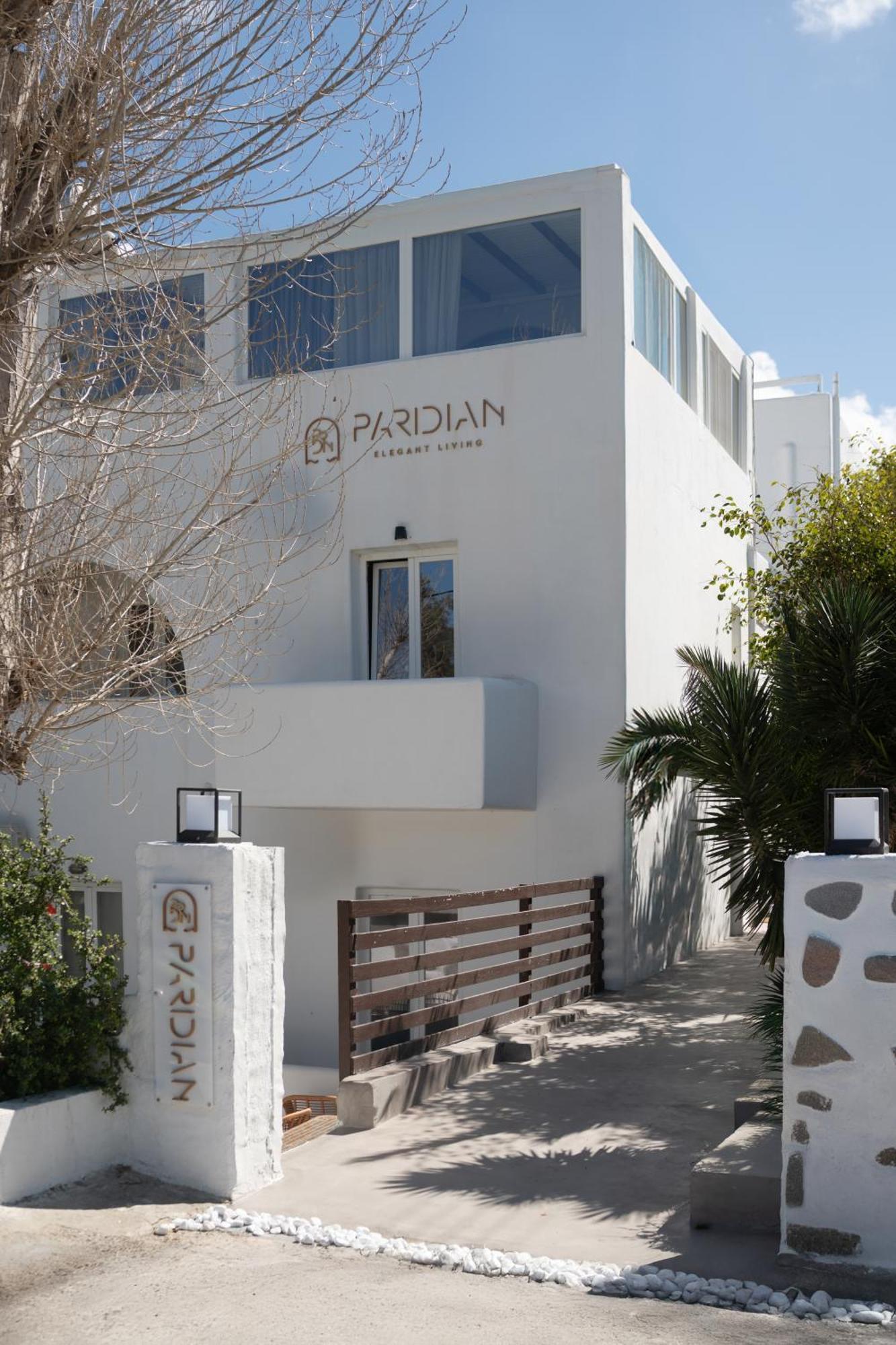 Paridian Elegant Living 호텔 Páros 외부 사진